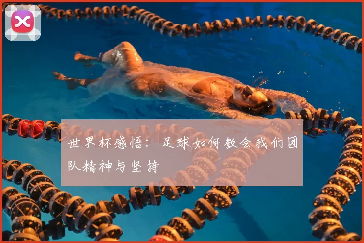 世界杯感悟：足球如何教会我们团队精神与坚持