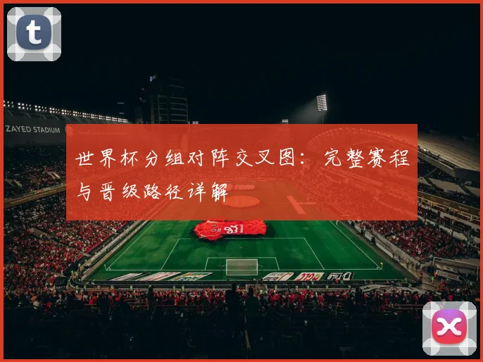 世界杯分组对阵交叉图:完整赛程与晋级路径详解