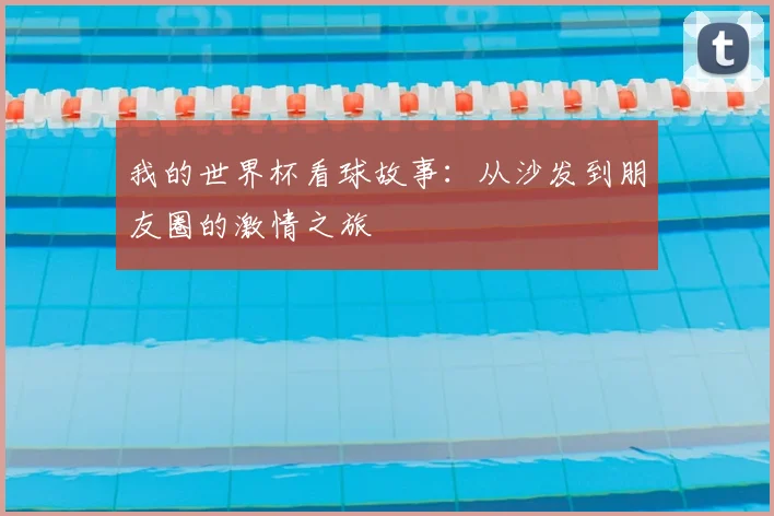 我的世界杯看球故事：从沙发到朋友圈的激情之旅